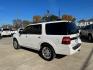 2015 White /Beige Ford Expedition Limited (1FMJU1KT5FE) with an 3.5L V6 DOHC 24V FFV engine, 6-Speed Automatic transmission, located at 1501 West 15th St., Houston, 77008, (713) 869-2925, 29.797941, -95.411789 - Photo#3